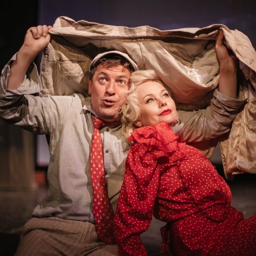 Любовь и голуби