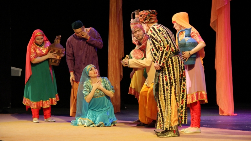 4 и 5 ноября в 12.00 приглашаем на музыкальную сказку 