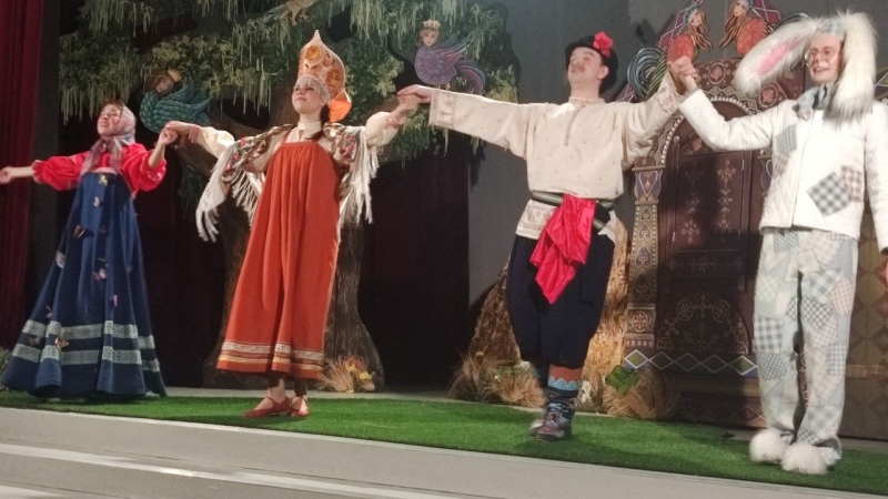 Жихарка в Междуречье - иллюстрация новости Мурманского областного драматического театра