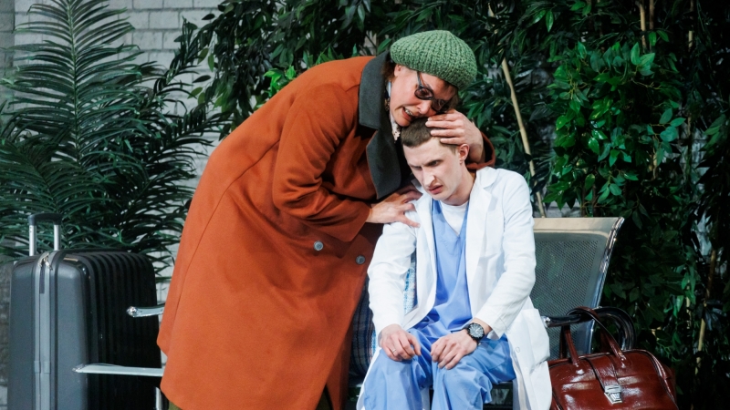 Гастроли Волковского театра в Мурманске! - иллюстрация новости Мурманского областного драматического театра