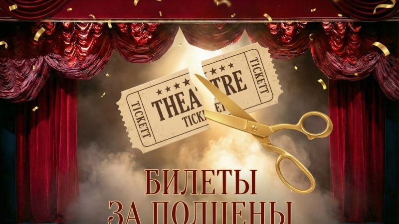 Подарок ко Дню рождения театра! - иллюстрация новости Мурманского областного драматического театра