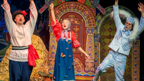  ВНИМАНИЕ! Замена детского спектакля 26 октября! - иллюстрация новости Мурманского областного драматического театра