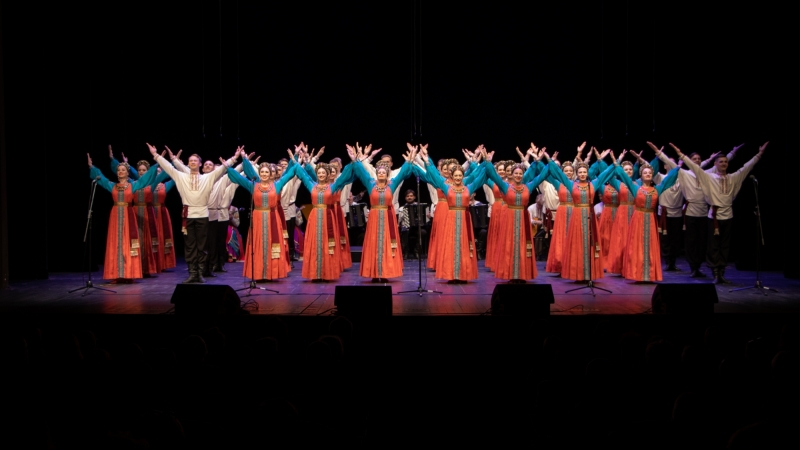 Сегодня в Мурманском областном драматическом театре состоялся концерт 