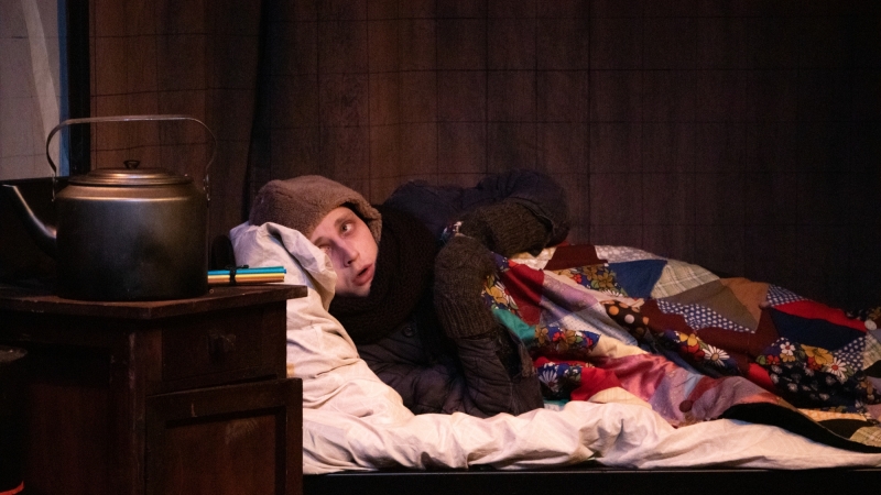 Сегодня в Мурманском областном драматическом театре состоялся генеральный прогон спектакля Сергея Игнашева 