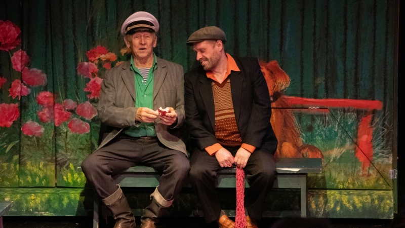 Поздравляем артистов нашего театра с успешным вводом в спектакль 