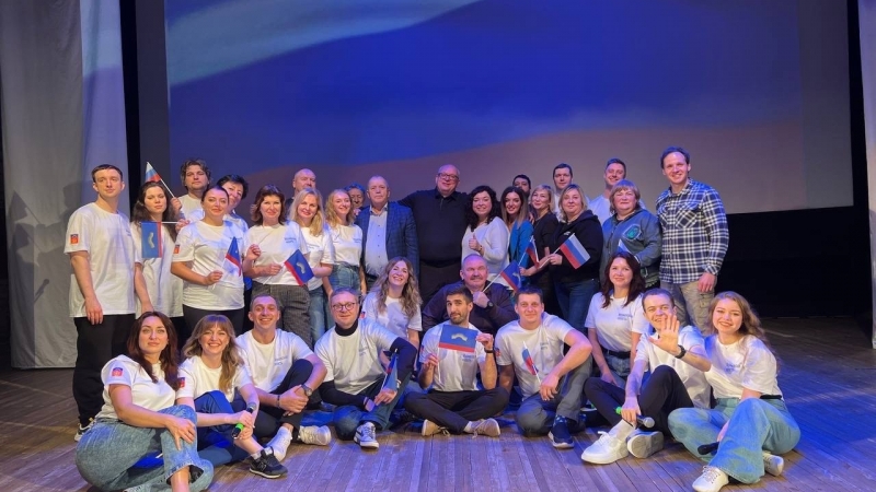 Артисты Мурманской области посетили Приморский район с гастролями - иллюстрация новости Мурманского областного драматического театра