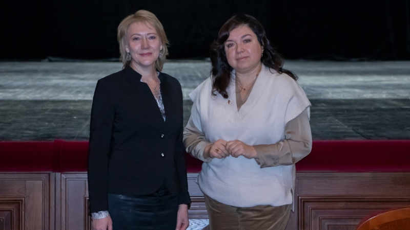 Директором Мурманского областного драматического театра назначена Светлана Асташенкова! - иллюстрация новости Мурманского областного драматического театра