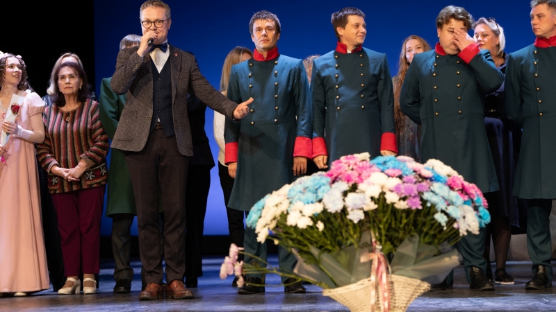 В Мурманском областном драматическом театре состоялось открытие 86-го театрального сезона - иллюстрация новости Мурманского областного драматического театра