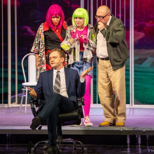 Месье Амилькар, или Человек, который платит