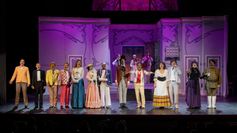 Гастроли старейшего театра страны из Ярославля завершились в Мурманске. - иллюстрация новости Мурманского областного драматического театра