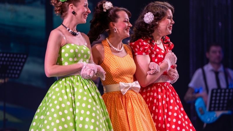 Вчера в нашем театре состоялась сдача спектакля-концерта 