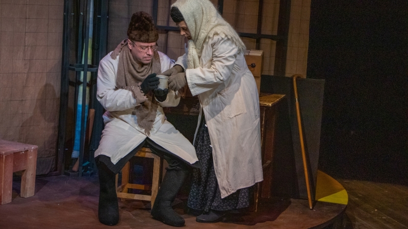 82 года назад, 8 сентября 1941 года, началась блокада Ленинграда - иллюстрация новости Мурманского областного драматического театра