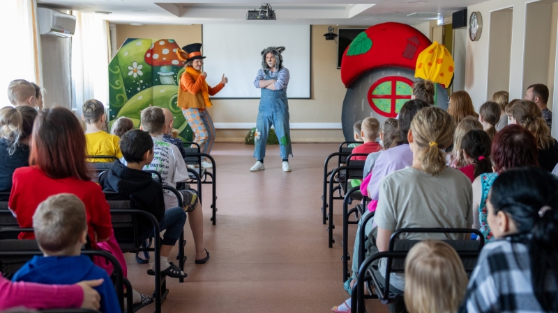 Музыкальную сказку 