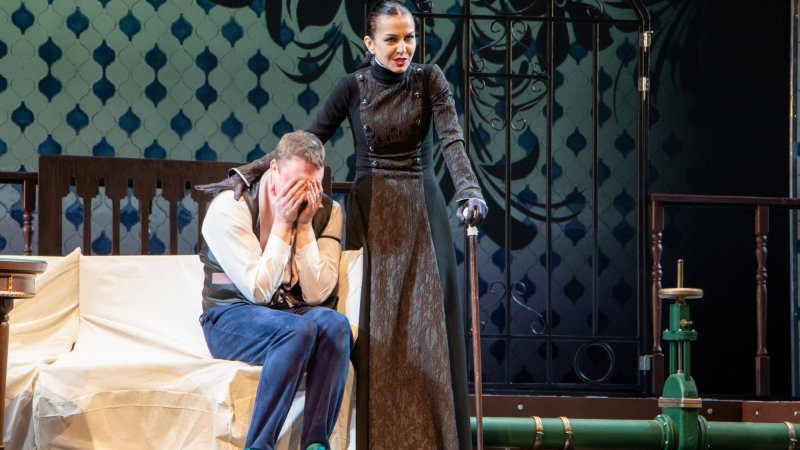 Продолжаются репетиции нашего премьерного спектакля 