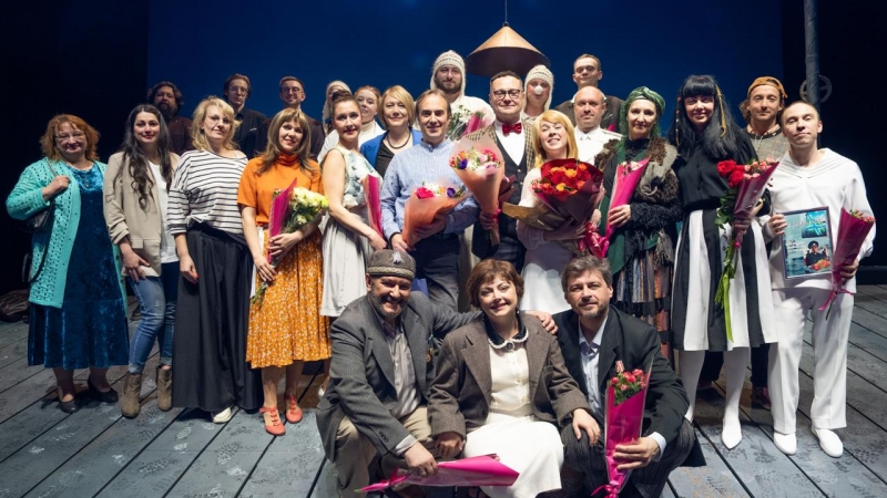 Поздравляем с ПРЕМЬЕРОЙ спектакля «Мурманский вальс»! - иллюстрация новости Мурманского областного драматического театра