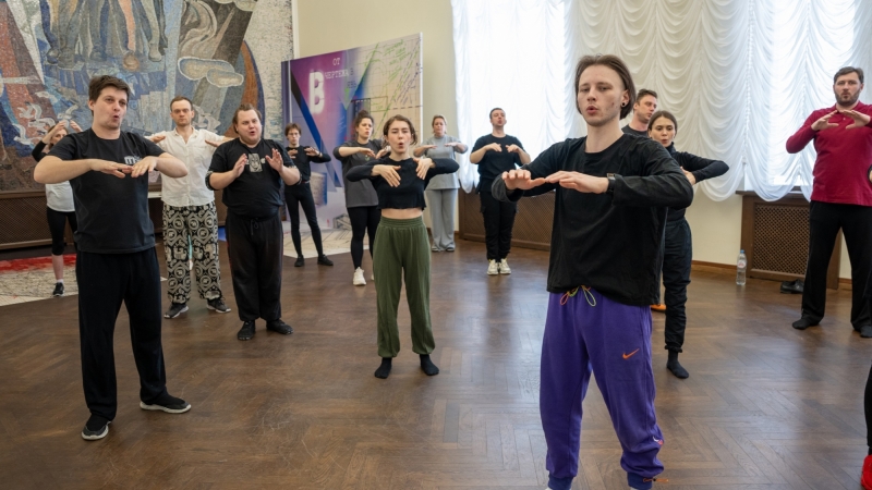 Творческая лаборатория в Мурманском драмтеатре: как создают спектакль? - иллюстрация новости Мурманского областного драматического театра