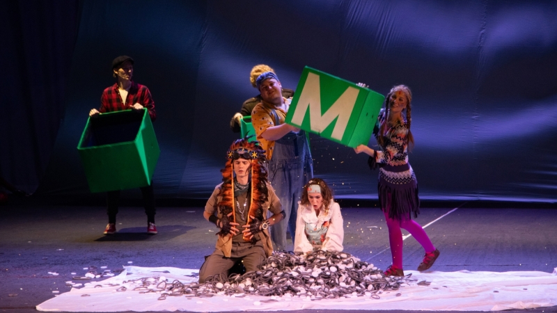 Гастроли в Смоленске. День третий - иллюстрация новости Мурманского областного драматического театра