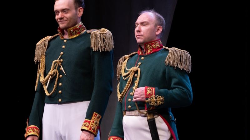 Показ костюмов к предстоящей премьере спектакля 