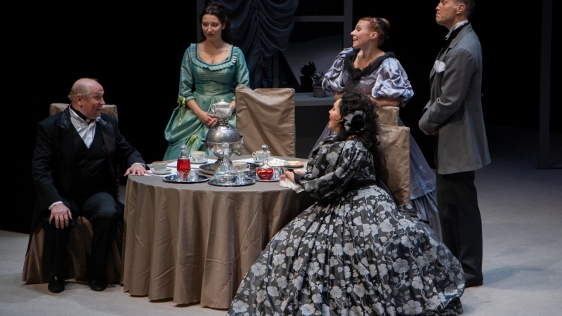 Сегодня в Мурманске начались гастроли Драматического театра им. А.С. Грибоедова! - иллюстрация новости Мурманского областного драматического театра