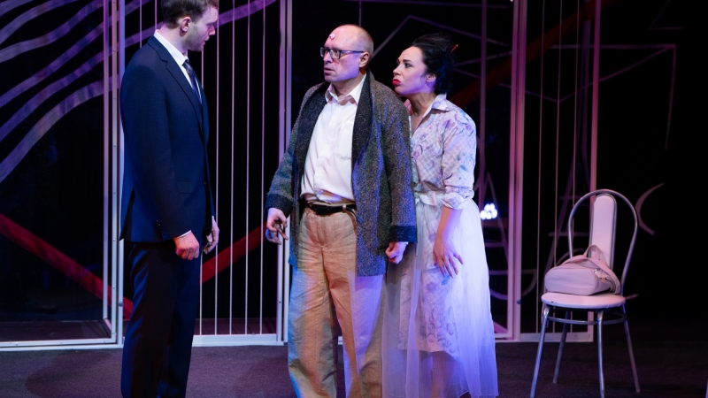 Сегодня в нашем театре состоялась премьера спектакля малой сцены 