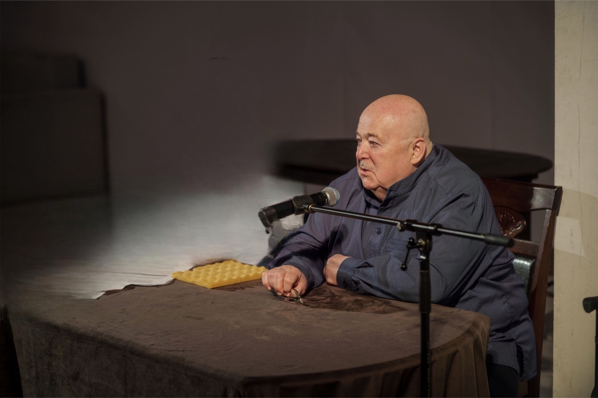 Творческий вечер н.а. РСФСР Александра Калягина