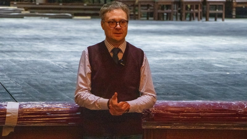 Сегодня в Мурманском областном драматическом театре состоялся сбор труппы - иллюстрация новости Мурманского областного драматического театра