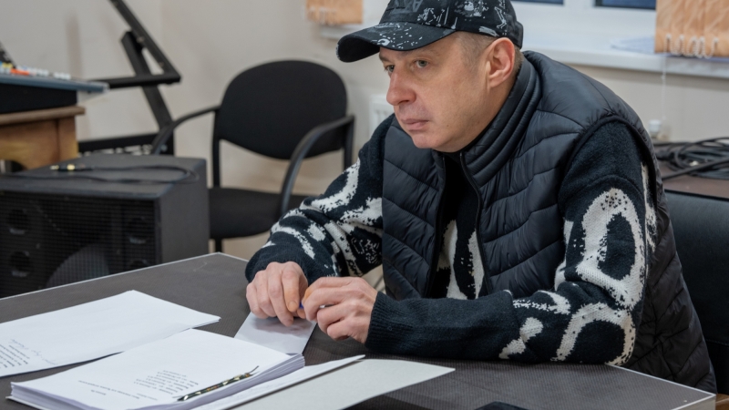 Первые читки - иллюстрация новости Мурманского областного драматического театра