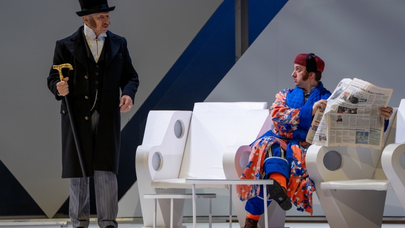 Сегодня состоялась сдача спектакля основной сцены 