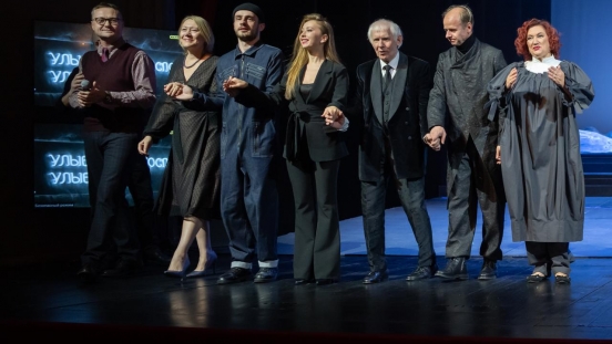 Гастроли завершены, а впечатления останутся надолго! - иллюстрация новости Мурманского областного драматического театра