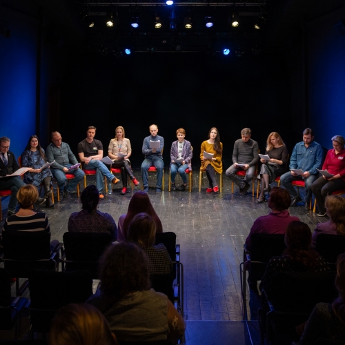 В одном подвале