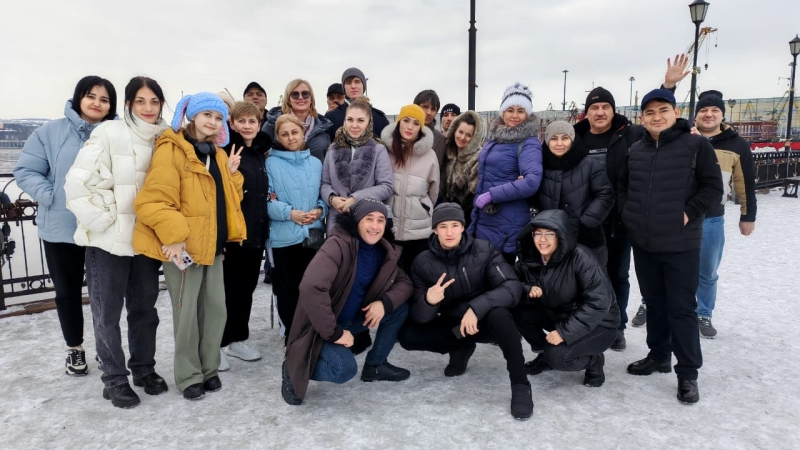 Артисты из Узбекистана в Мурманске! - иллюстрация новости Мурманского областного драматического театра