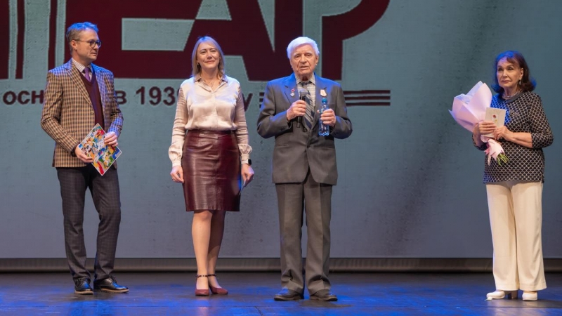 Встреча с историей: Премьера фильма «Театр» в Мурманске! - иллюстрация новости Мурманского областного драматического театра