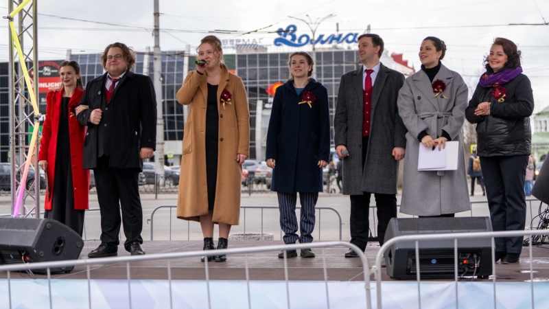 Мурманской области 86! - иллюстрация новости Мурманского областного драматического театра