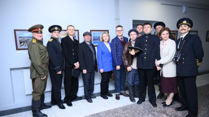 Торжественное открытие обновленного музея - иллюстрация новости Мурманского областного драматического театра