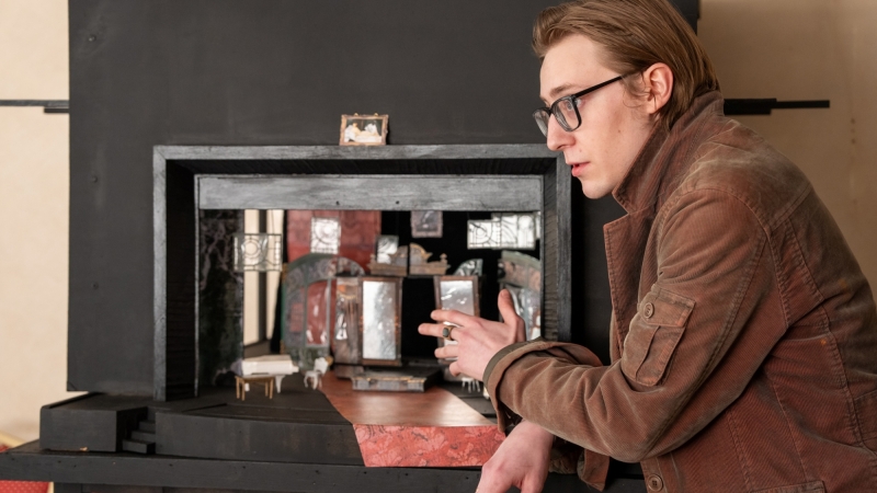 Сегодня главный художник нашего театра Федор Архипов провел технический совет по предстоящей осенней премьере 