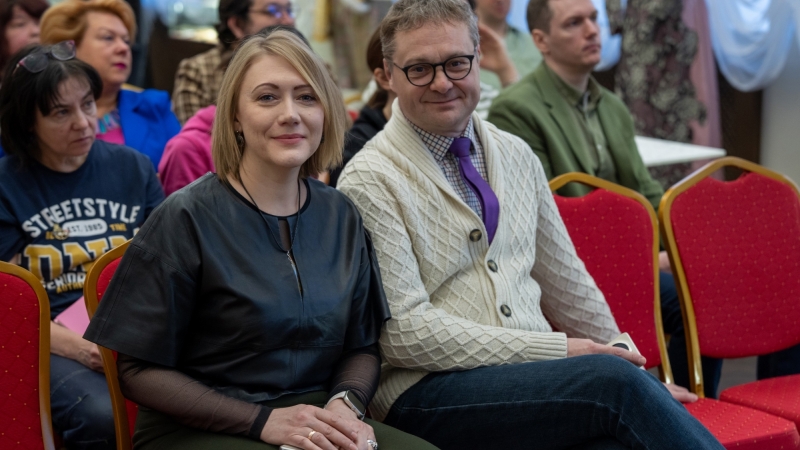 Сегодня началась работа над новым спектаклем 