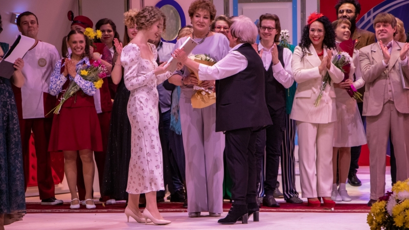 Итоги конкурса «Приз зрительских симпатий» 84-го театрального сезона - иллюстрация новости Мурманского областного драматического театра