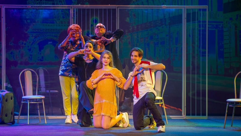 Теперь на главной сцене нашего театра — 