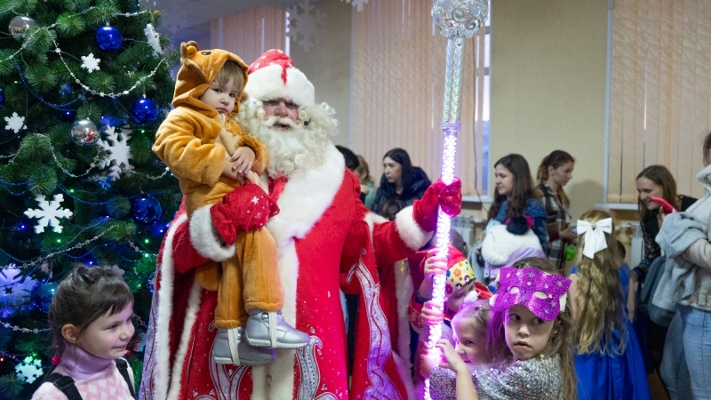Сегодня в рамках губернаторских елок состоялась премьера нашего волшебного спектакля 