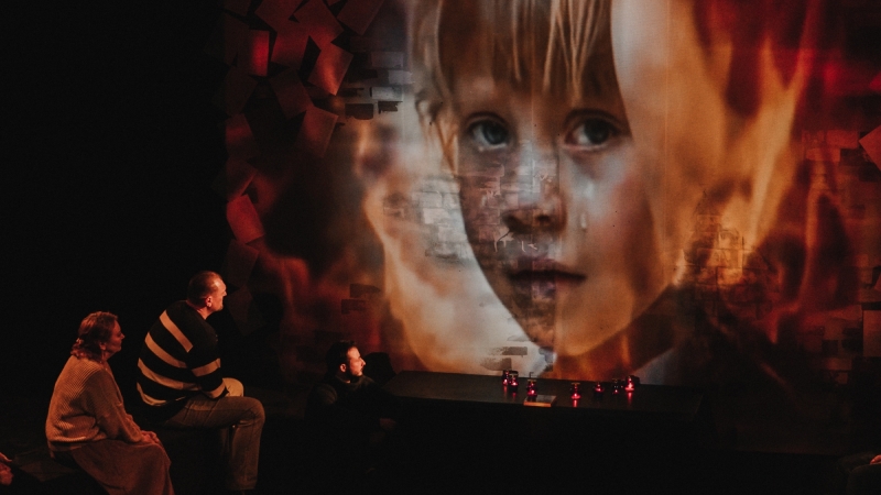 Гастроли Донецкого государственного академического музыкально-драматического театра имени М. М. Бровуна в Мурманске - иллюстрация новости Мурманского областного драматического театра