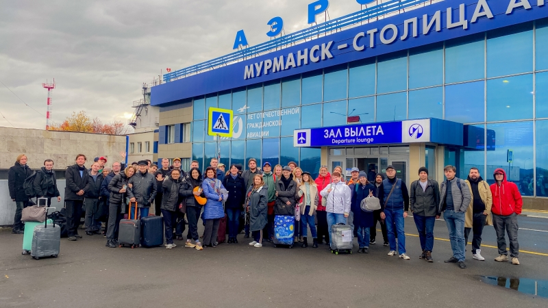 Сегодня Мурманский областной драматический театр отправляется в город-герой Смоленск! - иллюстрация новости Мурманского областного драматического театра